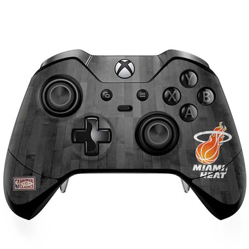 NBA Miami Heat Hardwood Classics Xbox One Elite Controller Skin