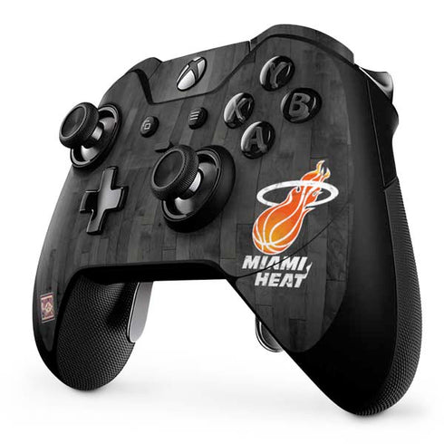 NBA Miami Heat Hardwood Classics Xbox One Elite Controller Skin