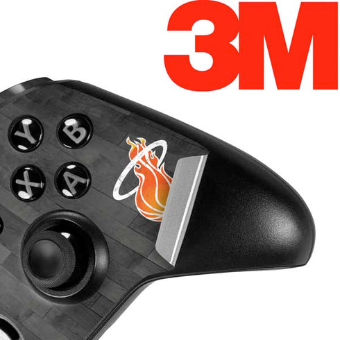 NBA Miami Heat Hardwood Classics Xbox One Elite Controller Skin