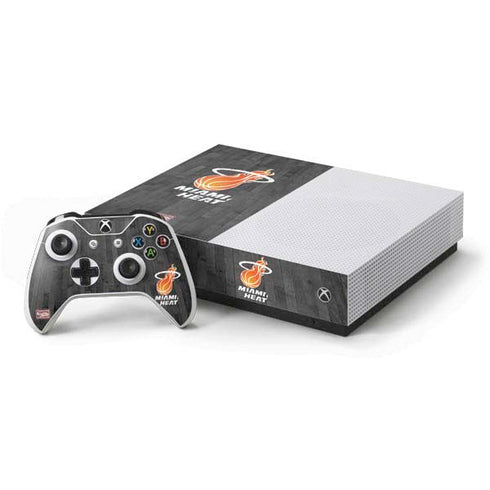 NBA Miami Heat Hardwood Classics Xbox One S All-Digital Edition Bundle Skin