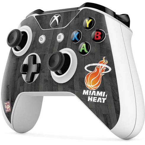 NBA Miami Heat Hardwood Classics Xbox One S Controller Skin