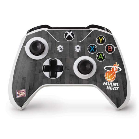 NBA Miami Heat Hardwood Classics Xbox One S Controller Skin