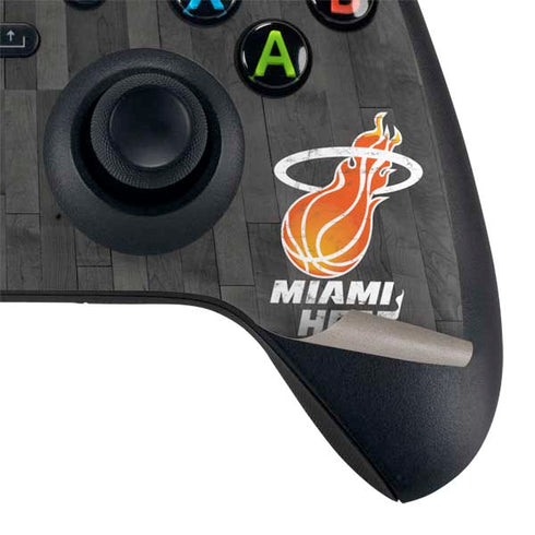 NBA Miami Heat Hardwood Classics Xbox Series X Bundle Skin