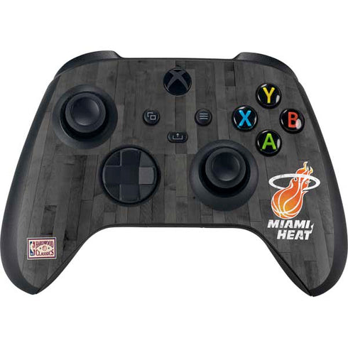 NBA Miami Heat Hardwood Classics Xbox Series X Controller Skin
