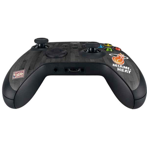 NBA Miami Heat Hardwood Classics Xbox Series X Controller Skin