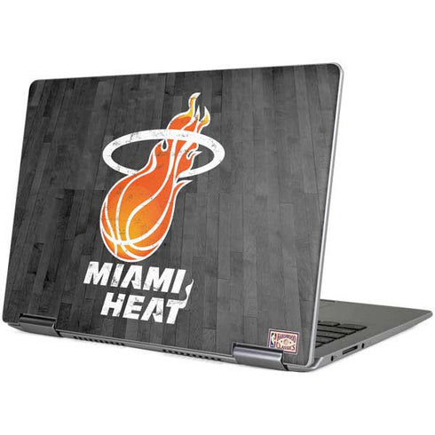 NBA Miami Heat Hardwood Classics Yoga 710 14in Skin
