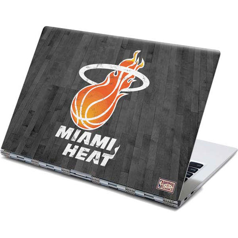 NBA Miami Heat Hardwood Classics Yoga 910 2-in-1 14in Touch-Screen Skin