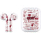 NBA Miami Heat Historic Blast Apple AirPods Skin