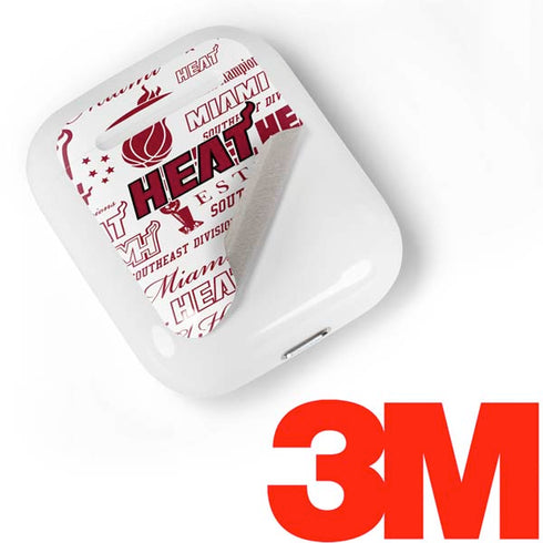 NBA Miami Heat Historic Blast Apple AirPods Skin