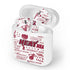 NBA Miami Heat Historic Blast Apple AirPods Skin