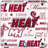NBA Miami Heat Historic Blast Cooler Master MasterBox Q300L Mini Tower Skin