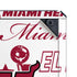 NBA Miami Heat Historic Blast Cooler Master MasterBox Q300L Mini Tower Skin