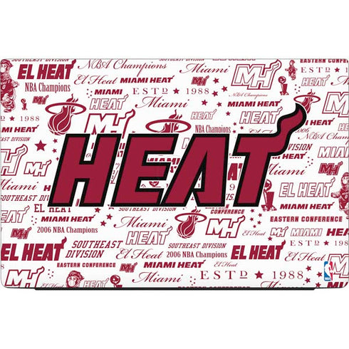 NBA Miami Heat Historic Blast Dell Vostro Skin