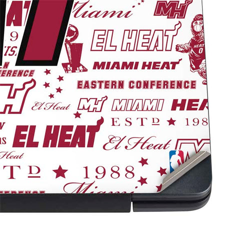 NBA Miami Heat Historic Blast Dell Vostro Skin