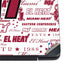 NBA Miami Heat Historic Blast Dell Vostro Skin