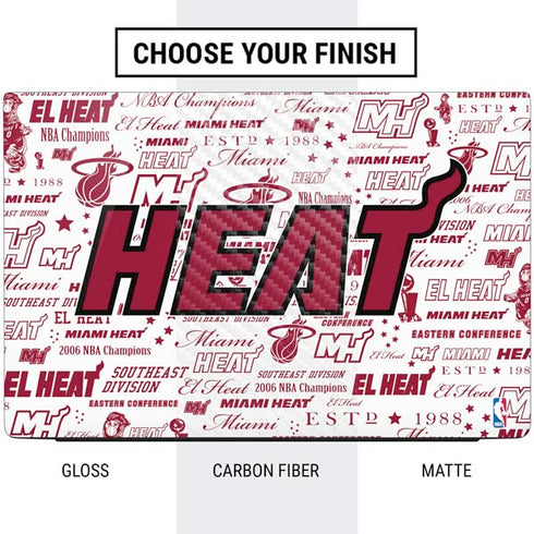 NBA Miami Heat Historic Blast Dell Vostro Skin