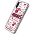 NBA Miami Heat Historic Blast Galaxy A10e Clear Case