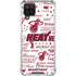 NBA Miami Heat Historic Blast Galaxy A12 Clear Case