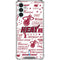 NBA Miami Heat Historic Blast Galaxy A13 5G Clear Case