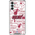NBA Miami Heat Historic Blast Galaxy A13 5G Clear Case