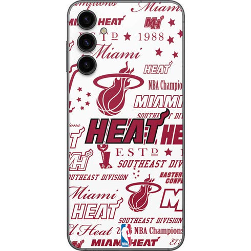 NBA Miami Heat Historic Blast Galaxy A14 5G Skin