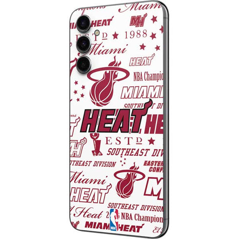 NBA Miami Heat Historic Blast Galaxy A14 5G Skin