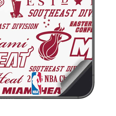 NBA Miami Heat Historic Blast Galaxy A14 5G Skin