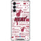 NBA Miami Heat Historic Blast Galaxy A15 5G Clear Case