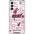 NBA Miami Heat Historic Blast Galaxy A15 5G Clear Case