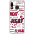 NBA Miami Heat Historic Blast Galaxy A20 Clear Case