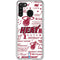 NBA Miami Heat Historic Blast Galaxy A21 Clear Case