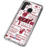 NBA Miami Heat Historic Blast Galaxy A21 Clear Case