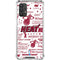 NBA Miami Heat Historic Blast Galaxy A32 5G Clear Case