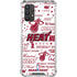 NBA Miami Heat Historic Blast Galaxy A32 5G Clear Case