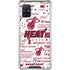 NBA Miami Heat Historic Blast Galaxy A51 5G Clear Case