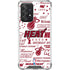 NBA Miami Heat Historic Blast Galaxy A52 5G Clear Case