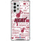 NBA Miami Heat Historic Blast Galaxy A53 5G Clear Case