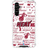 NBA Miami Heat Historic Blast Galaxy A54 5G Clear Case
