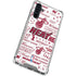 NBA Miami Heat Historic Blast Galaxy A54 5G Clear Case