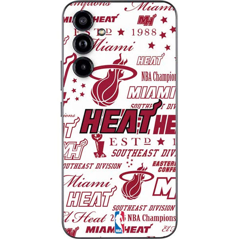 NBA Miami Heat Historic Blast Galaxy A54 5G Skin