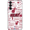 NBA Miami Heat Historic Blast Galaxy A54 5G Skin