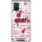 NBA Miami Heat Historic Blast Galaxy A71 5G Clear Case