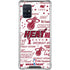 NBA Miami Heat Historic Blast Galaxy A71 5G Clear Case