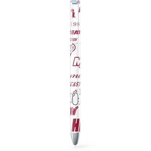 NBA Miami Heat Historic Blast Galaxy Book 12in Skin