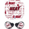 NBA Miami Heat Historic Blast Galaxy Buds Pro Skin