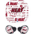 NBA Miami Heat Historic Blast Galaxy Buds Pro Skin