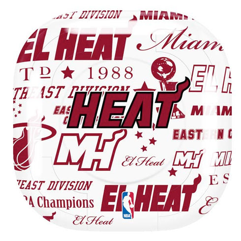 NBA Miami Heat Historic Blast Galaxy Buds Pro Skin