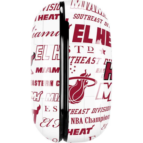 NBA Miami Heat Historic Blast Galaxy Buds Pro Skin