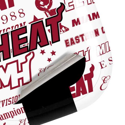 NBA Miami Heat Historic Blast Galaxy Buds Pro Skin