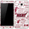 NBA Miami Heat Historic Blast Galaxy J7 Skin